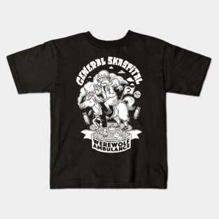 General Skaspital- An Entirely Real Shirt of an Entirely Theoretical Band! Kids T-Shirt